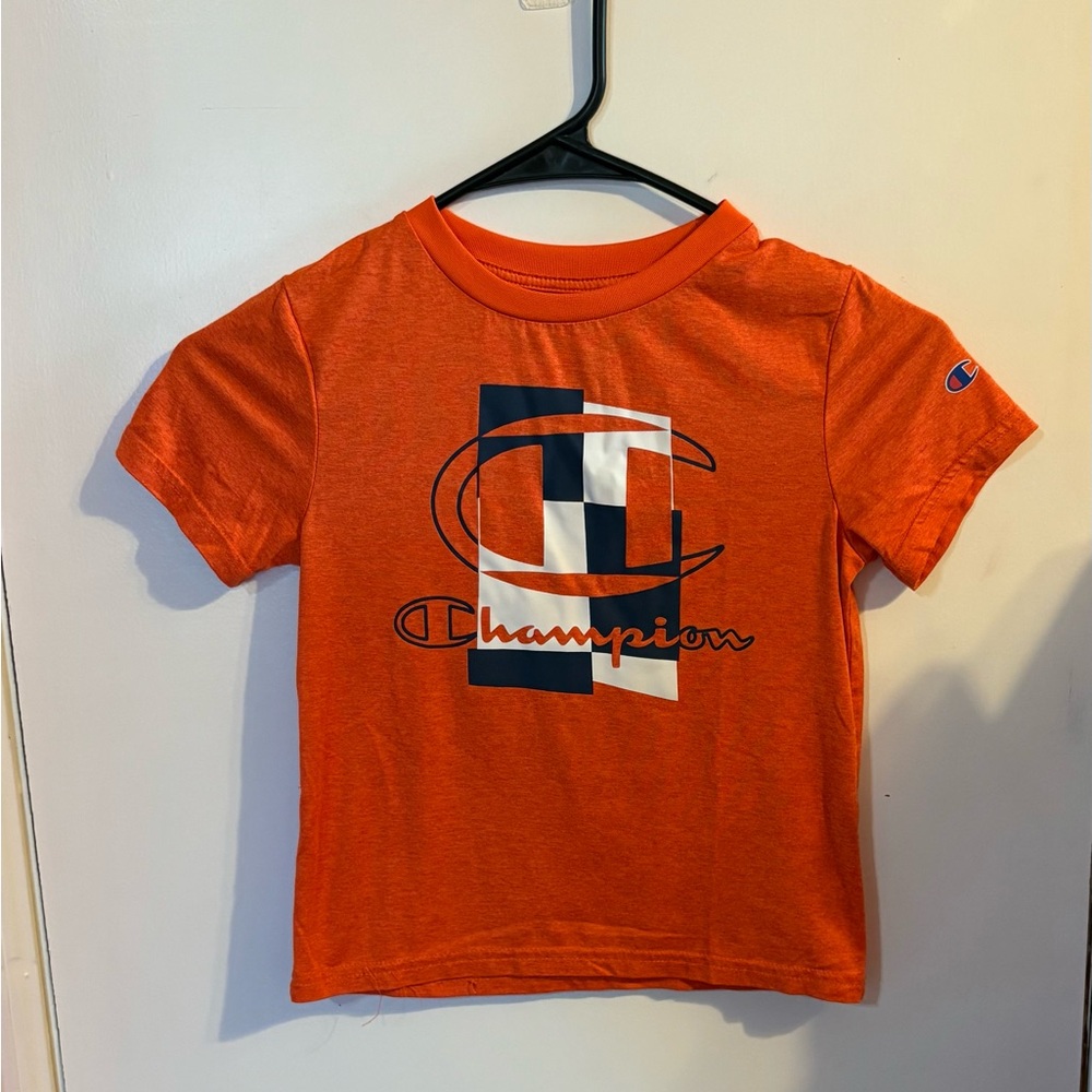 Champion Kids Orange T-Shirt